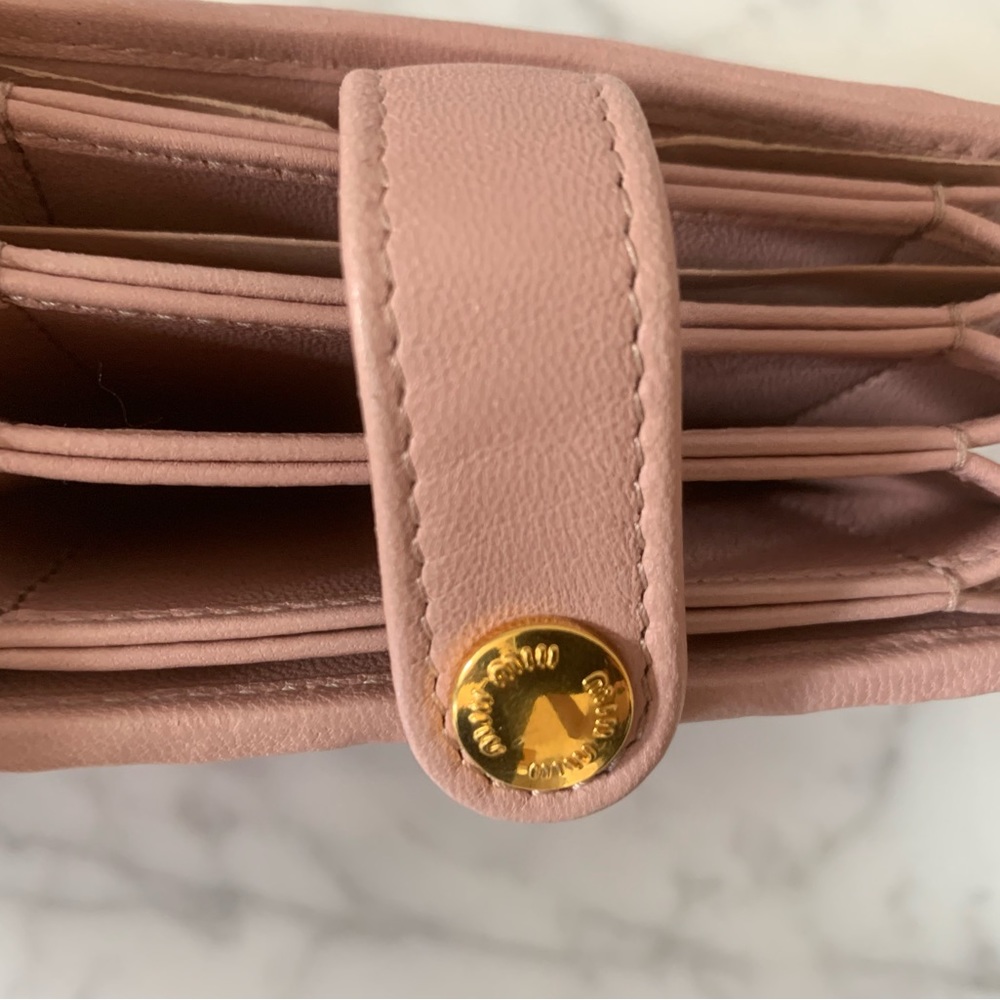 Miu Miu Card Holder New Without Tags - image 3